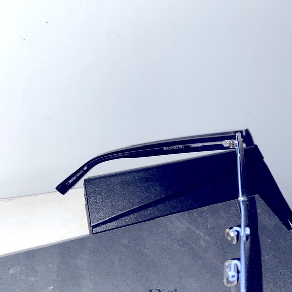 Christian Dior Paris Titanium Sunglasses made in Japan Aviator - Picture 6 of 8